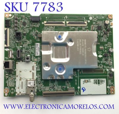 MAN PARA SMART TV LG 4K RESOLUCION (3840 x2160) / NUMERO DE PARTE EBU66345003 / EAX69462206 / 2B1L004G-0005 / XU2223A05G / PANEL C500TQG- VHKP1 / DISPLAY PT500GT02-5 VER.1.0 / MODELO 50NANO75UPA 